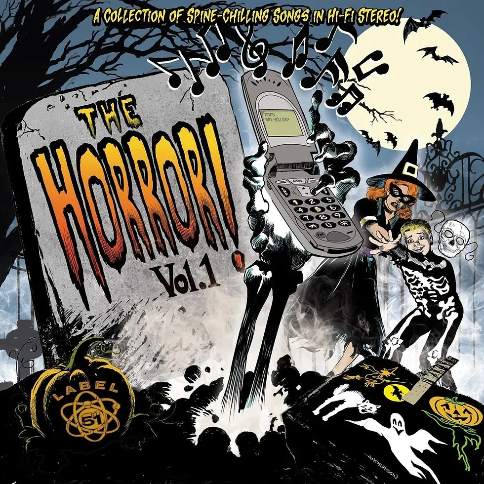 THE HORROR VOL. 1 LISTENING PARTY