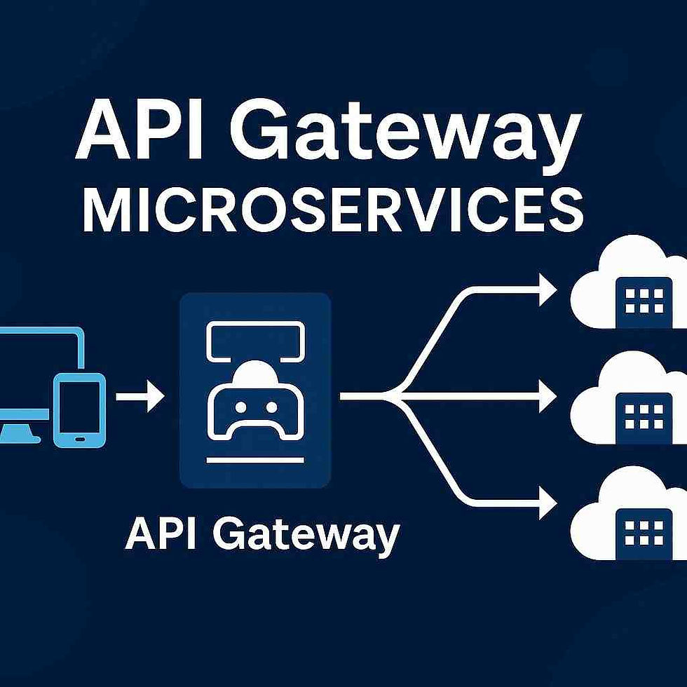 API Gateway Microservices: Complete Guide for 2025