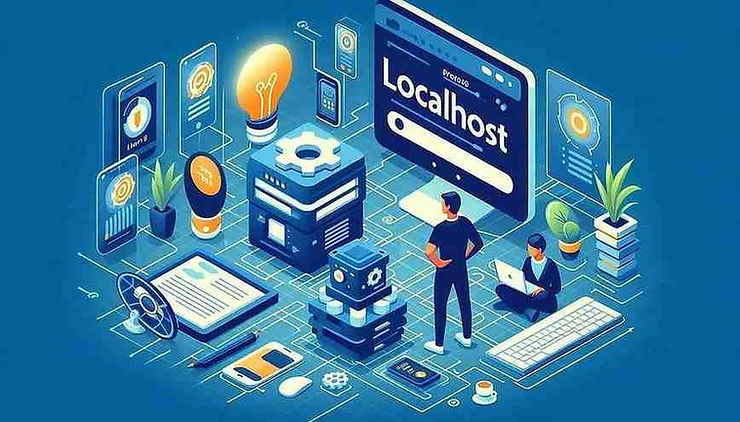 Localhost and Port 8080