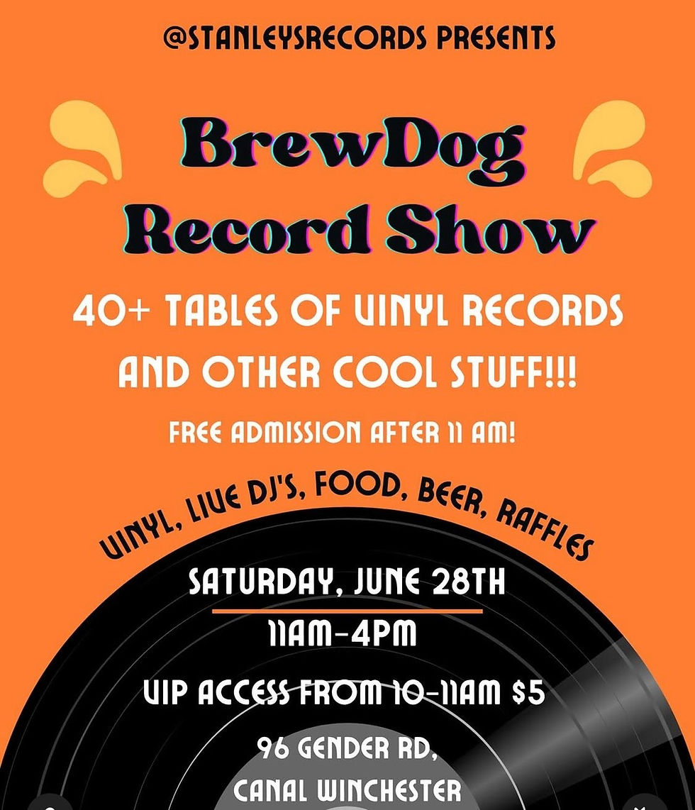 BrewDog Record Show, Canal Winchester
