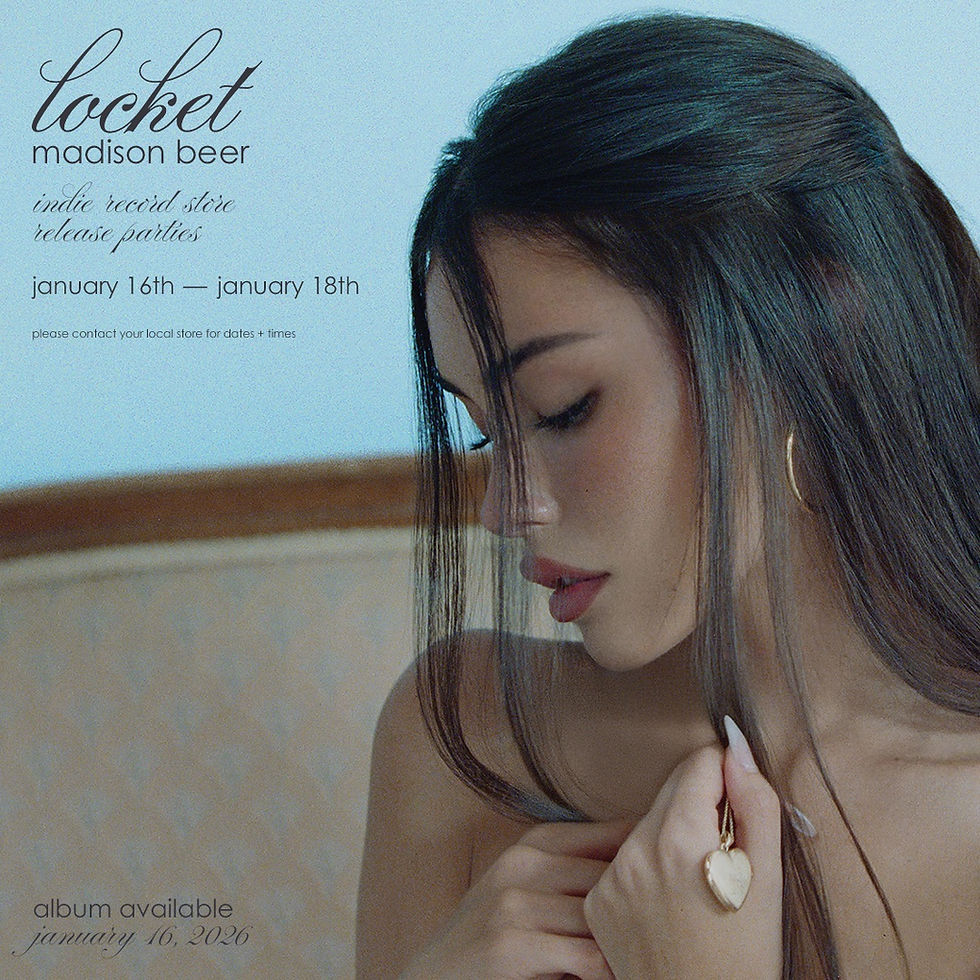 MADISON BEER "Locket" LISTENING PARTY