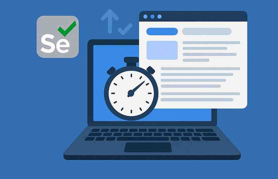 Explicit Wait in Selenium