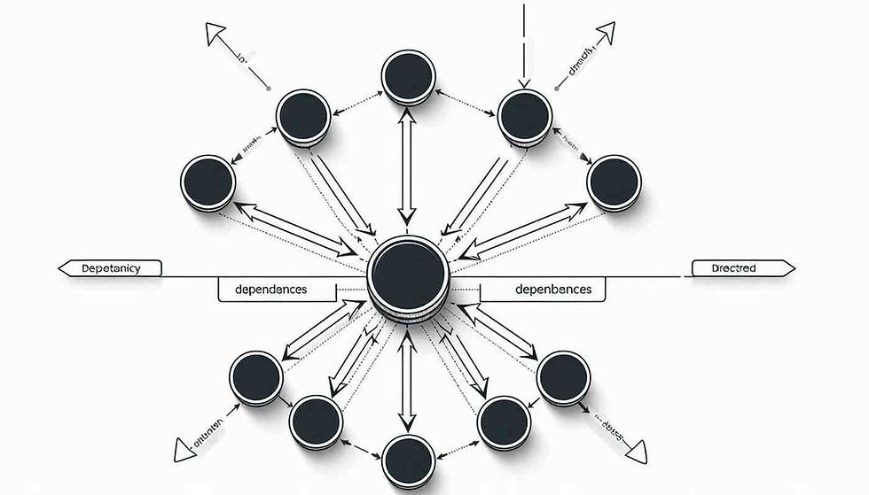 Dependency Diagrams: Leverage and Understand Graphs