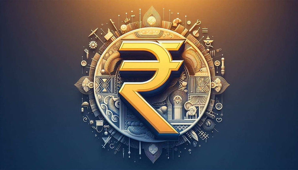 Indian Rupee Symbol