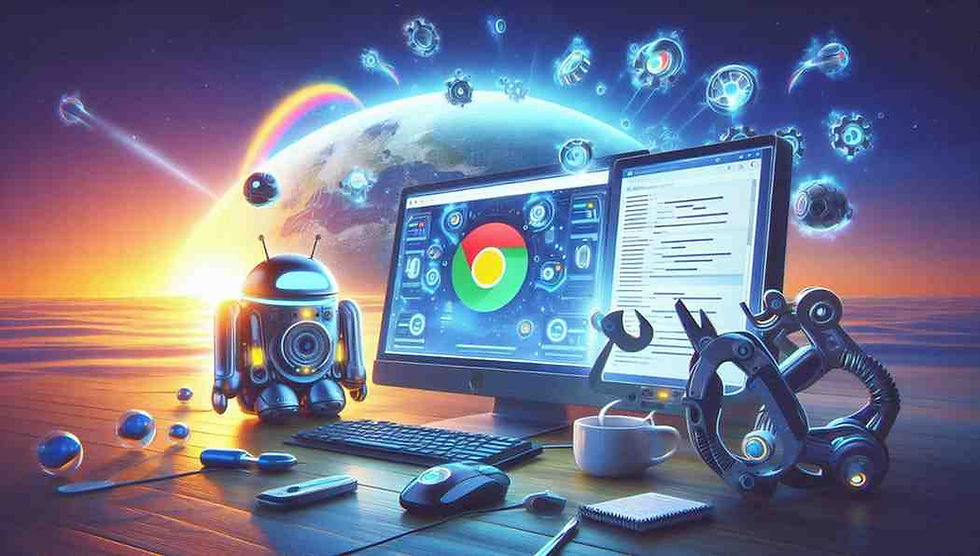 ChromeDriver Plugin