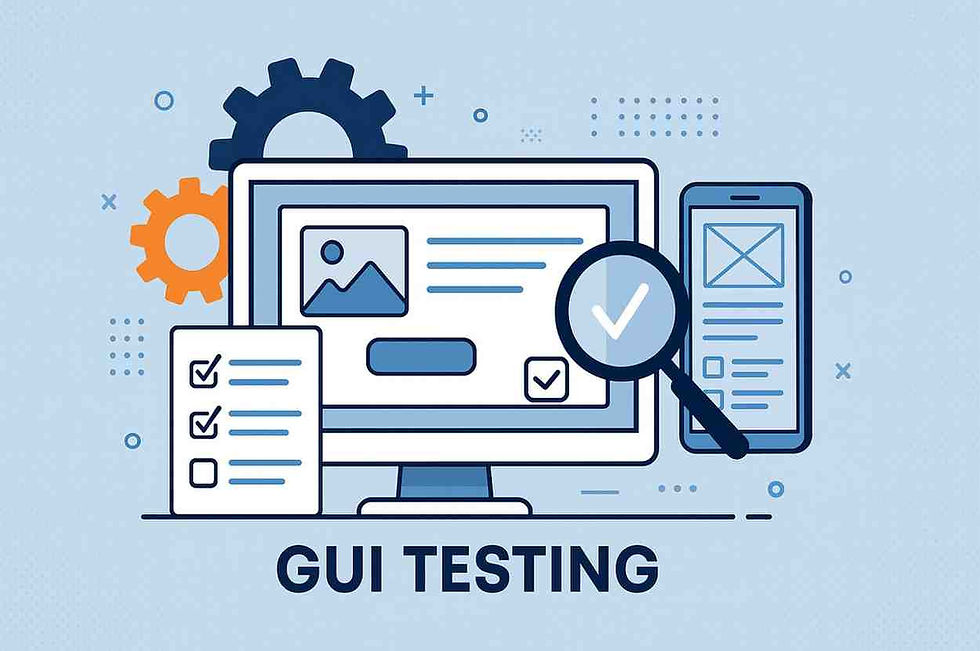 GUI in Testing