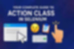 Action Class in Selenium