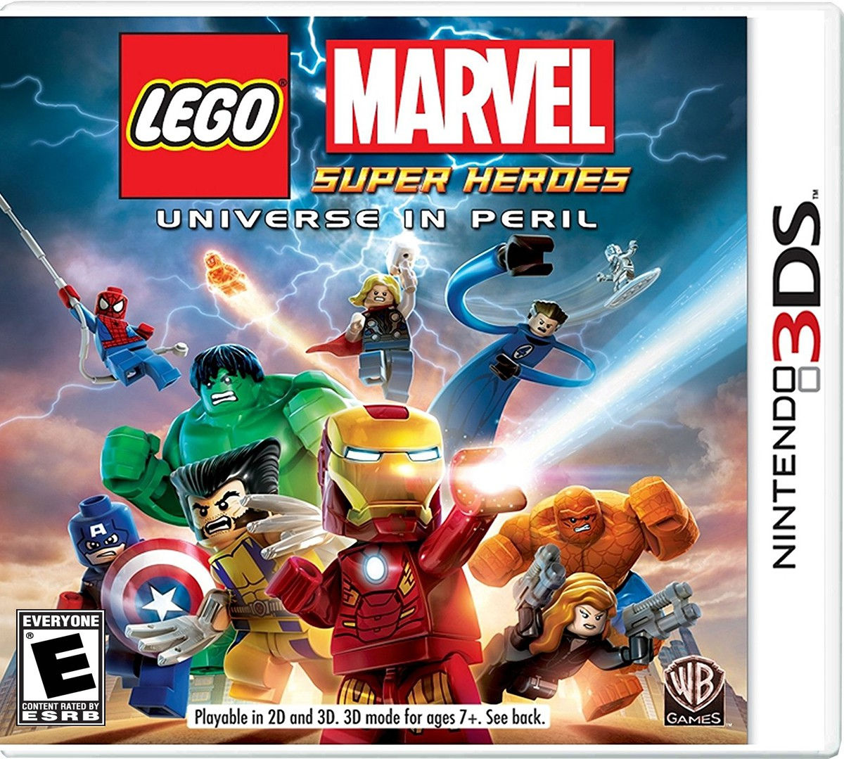 LEGO MARVEL UNIVERSE IN PERIL