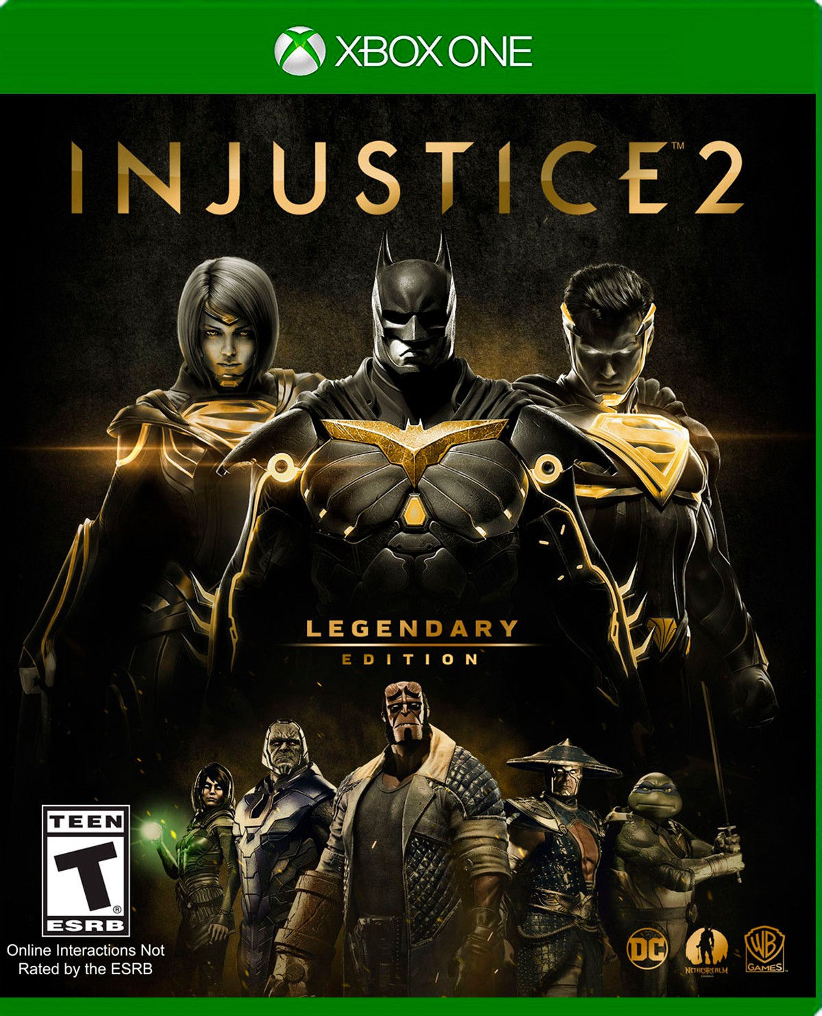 INJUSTICE 2 LEGENDARY EDITION
