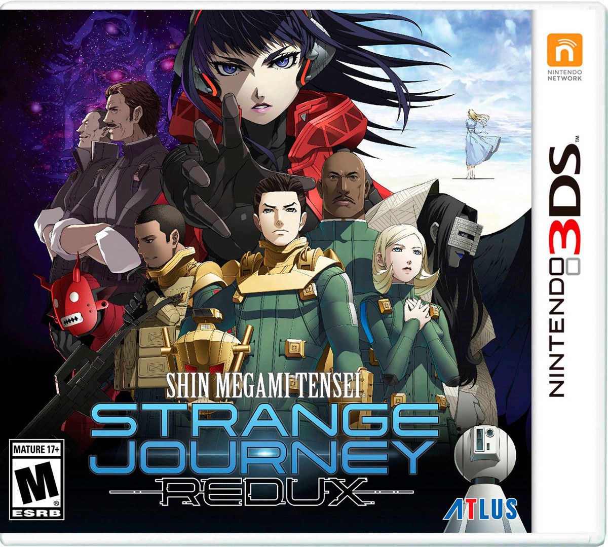 SHIN MEGAMI TENSEI STRANGE JOURNEY REDUX