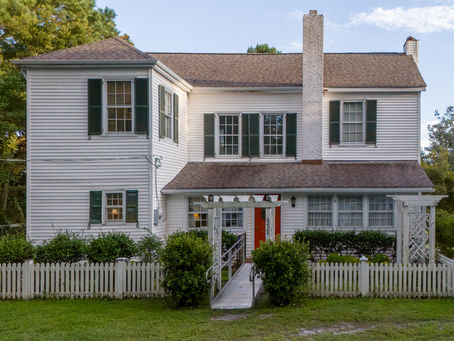 HOME IN CAPESIDE: Inside the iconic Dawson’s Creek house