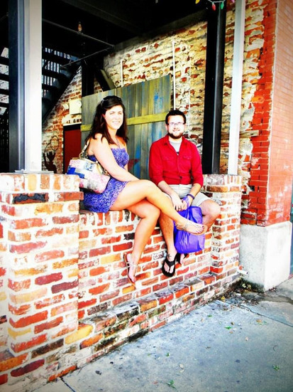 Joey's Wall (Ask me to stay), first trip to Wilmington, 2012