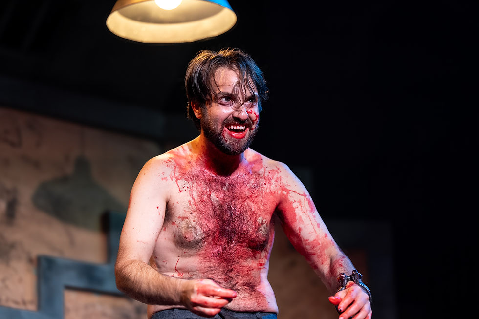 Caylan McKay as Renfield in Thalian's Dracula