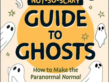 Wilmington's Rebekah Carmichael releases her debut book, "The Not-So-Scary Guide to Ghosts"