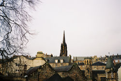 Edinburgh old town
