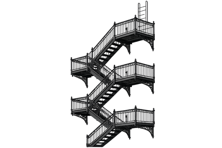 Fire Escape Egress