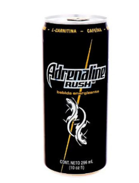 Adrenaline Rush Energy Drink