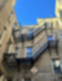 Fire Escape Balconies in Boston