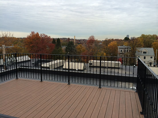 Structural Iron Deck