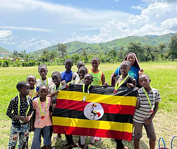 UGANDAN FLAG