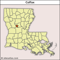 Pake's RV Park & Cabins in Colfax, LA