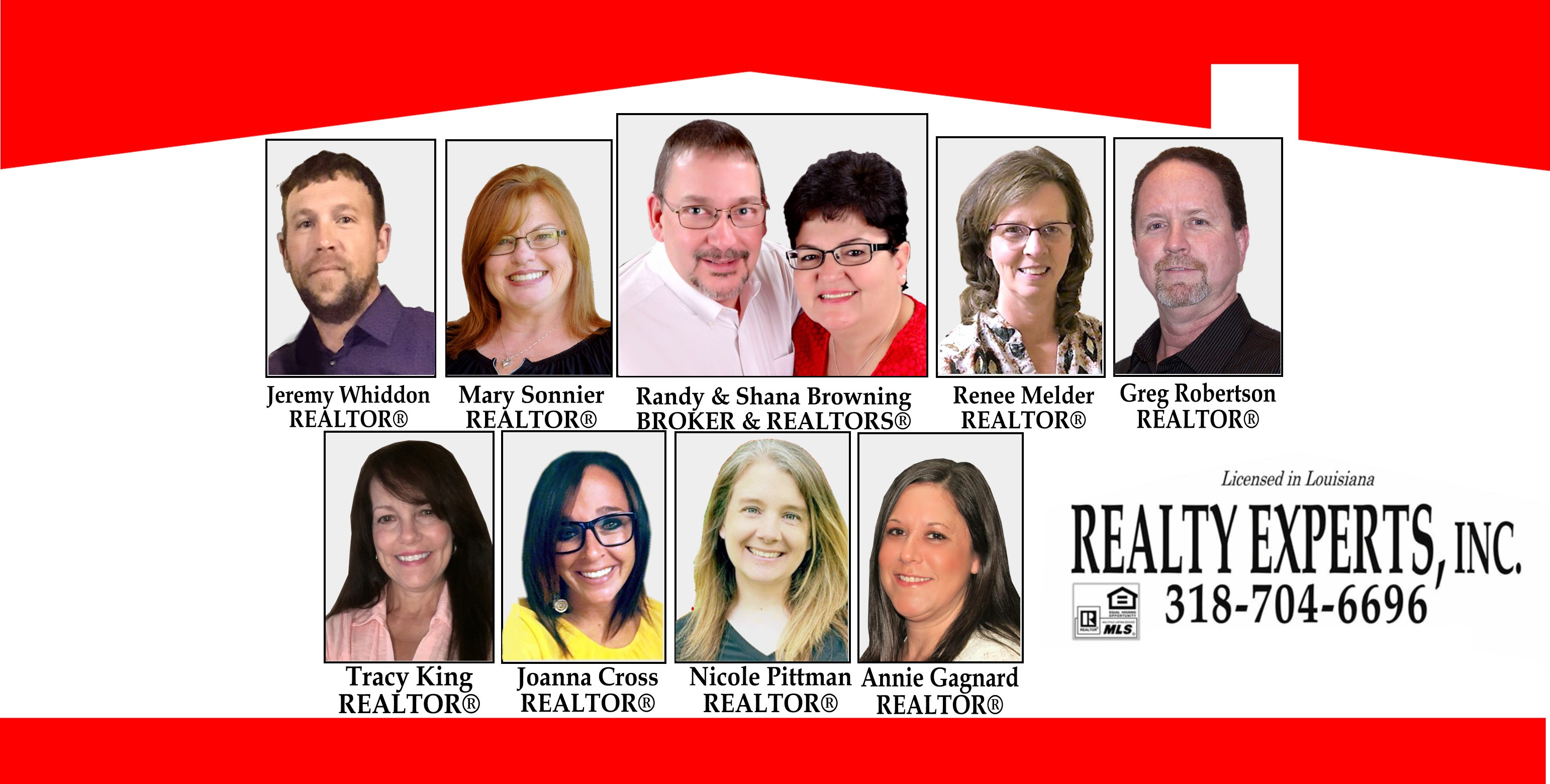 Realtor| Louisiana | Realty Experts Inc