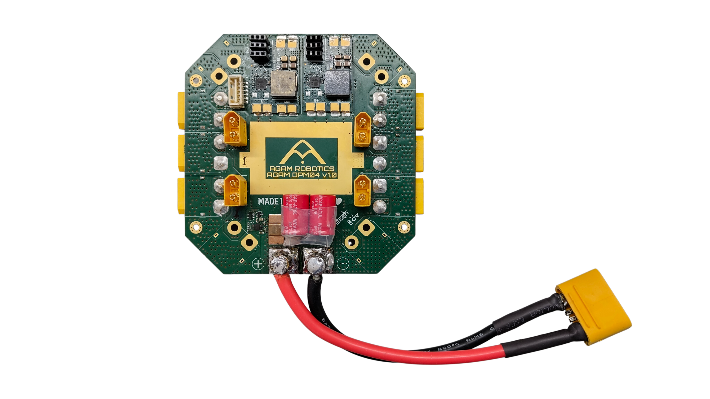 Agam DPM04 Power Distribution Board with Digital Power Module and BECs