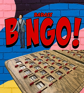 Badass Renegade Bingo