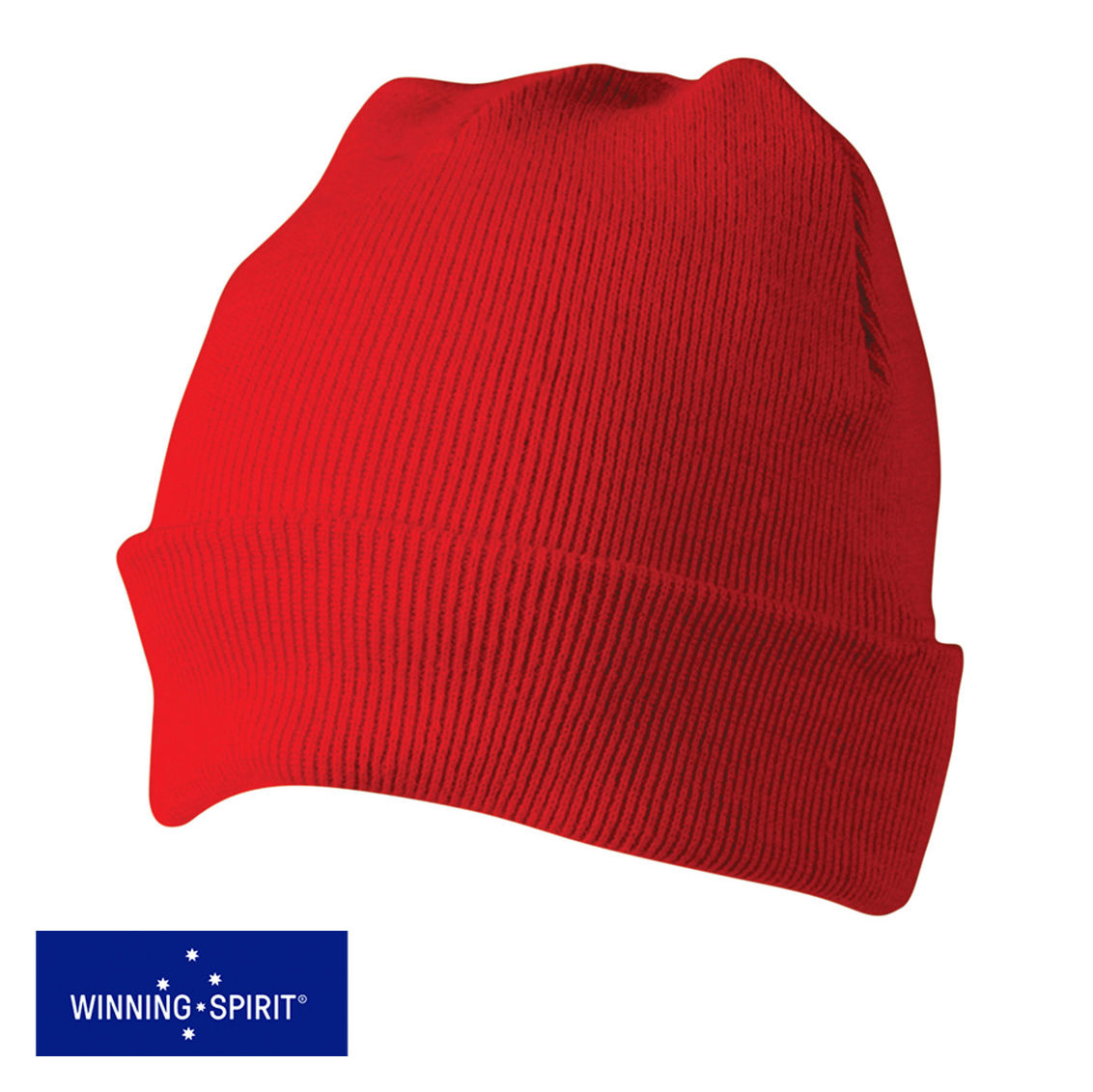 Winning Spirit CH28 Roll Up Acrylic Beanie