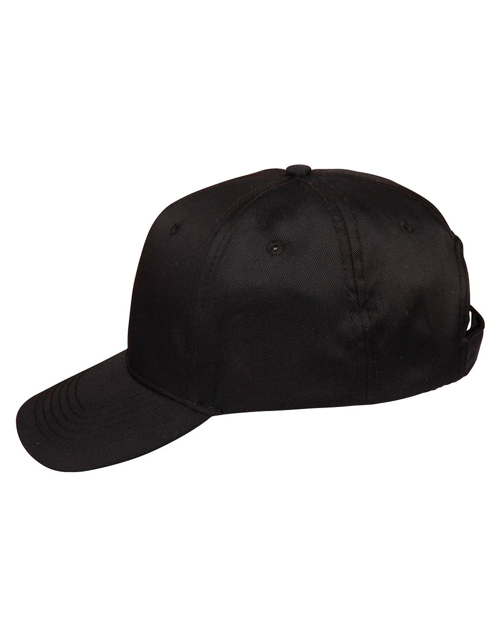 Thumbnail: Winning Spirit Polycotton Twill Cap - CH13