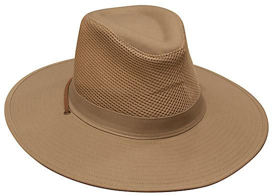 Thumbnail: Collapsible Cotton Twill & Soft Mesh Hat