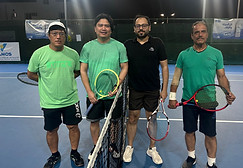 باسم جاوي وحاتم جاوي مع محمد الفارسي وسلمان حافظ.jpg