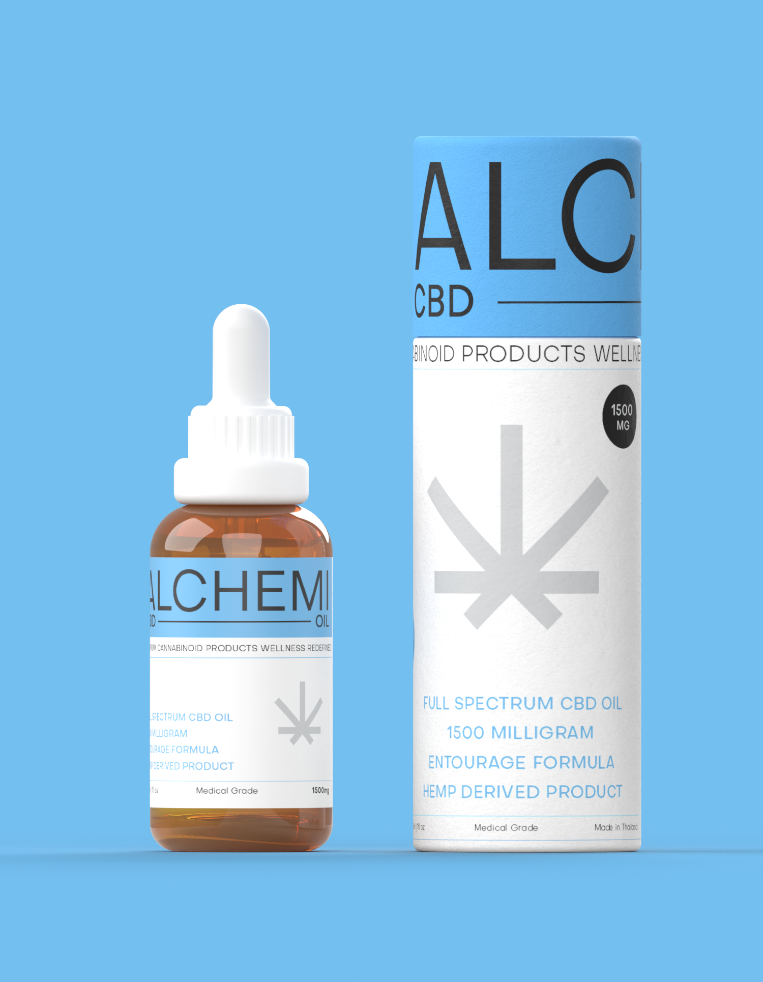 CBD OIL FULL SPECTRUM 1500MG