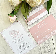 Wedding Stationery Collection