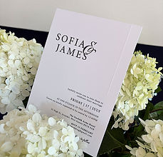 Wedding Stationery Collection