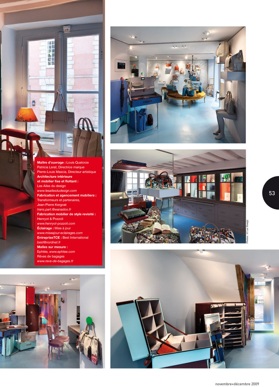 CONCEPTS & TENDANCES