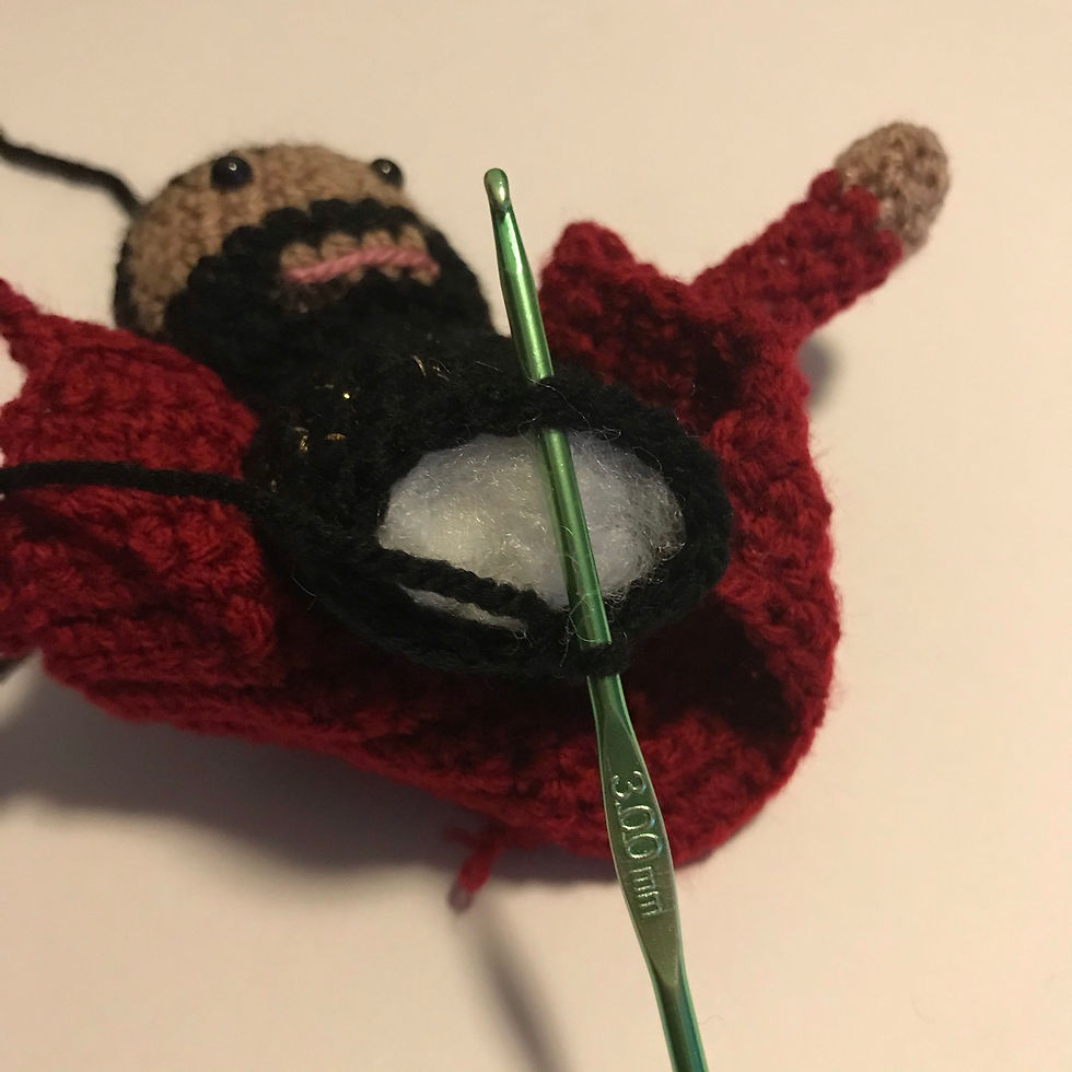 Thumbnail: Duke of Hastings and Daphne Bridgerton Crochet Pattern