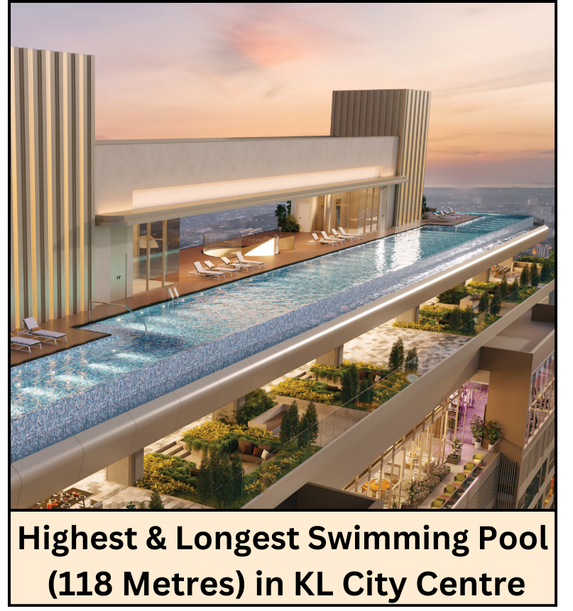 Pavilion Square KL - Swimming Pool