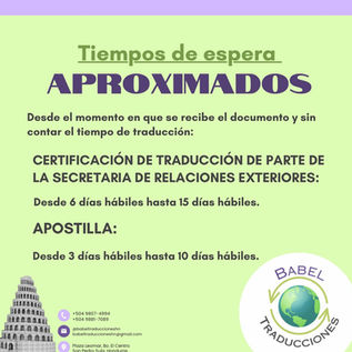 Traductores