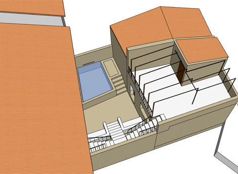 projecto de arquitectura reabilitacao penamacor castelo branco