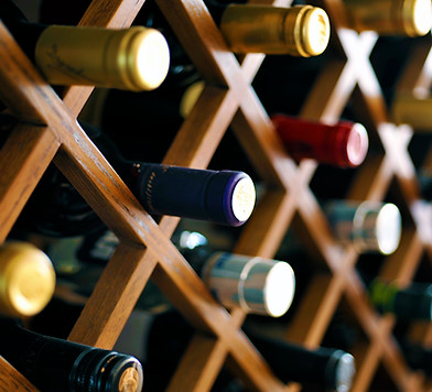 Bouteilles de vin