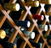 Garrafas de vinho