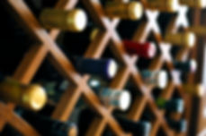 Garrafas de vinho