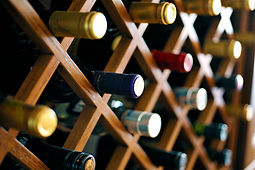 Bouteilles de vin
