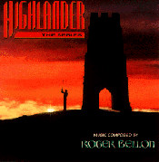 Highlander The Series, Soundtrack, Music, Roger Bellon, Composer, Television, Series, Music, FIlm Music, Adrian Paul