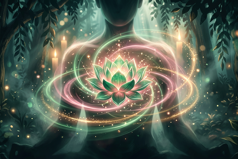 Kalp Çakrası (Anahata) — Soft Currents Blog Kapak Görseli
