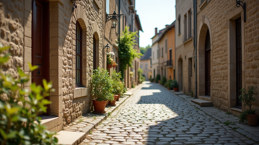 Discovering the Beauty of Cobblestones in France