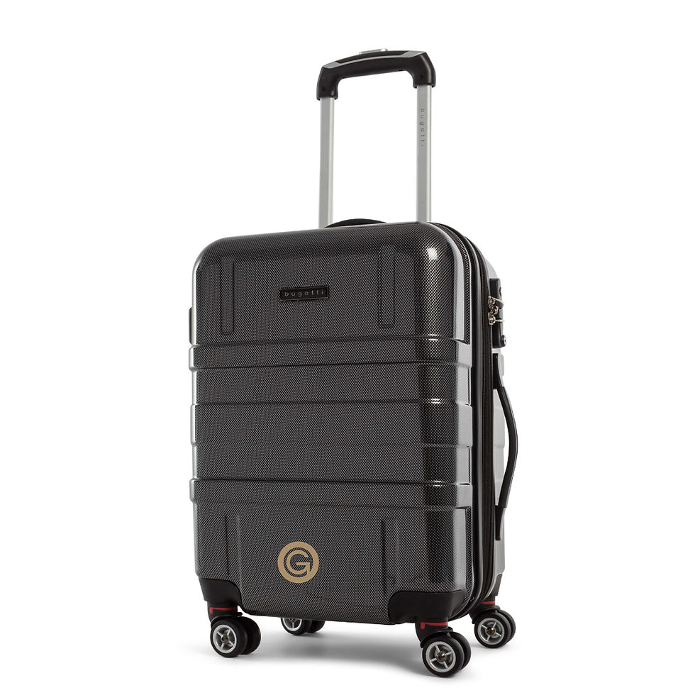 Miniature : BUGATTI BUDAPEST LUGGAGE SET HLG1600-Black