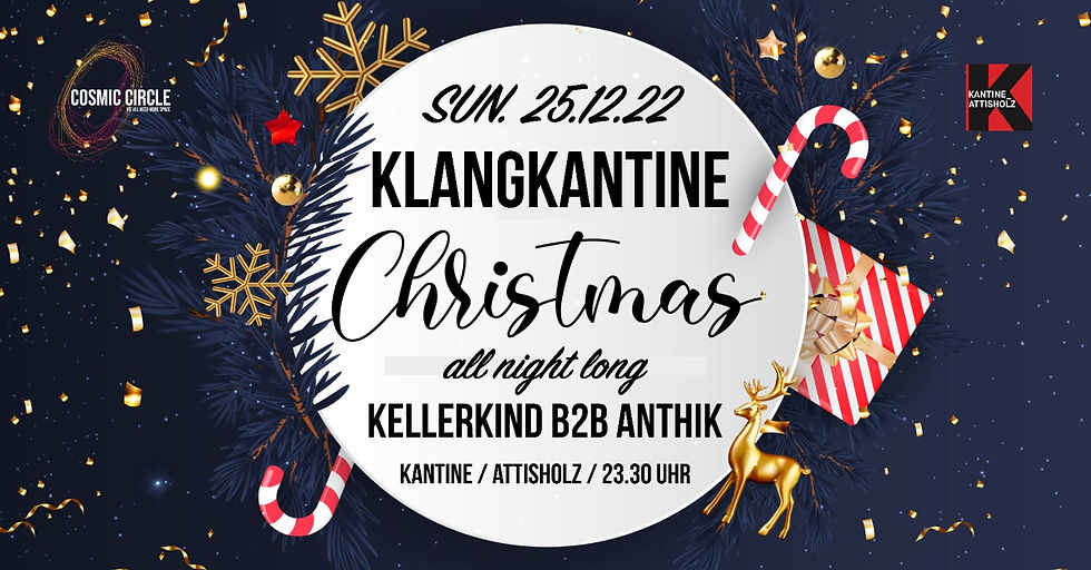 Christmas Klangkantine