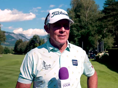 South Africa's James Kingston speaks with me in Switzerland!